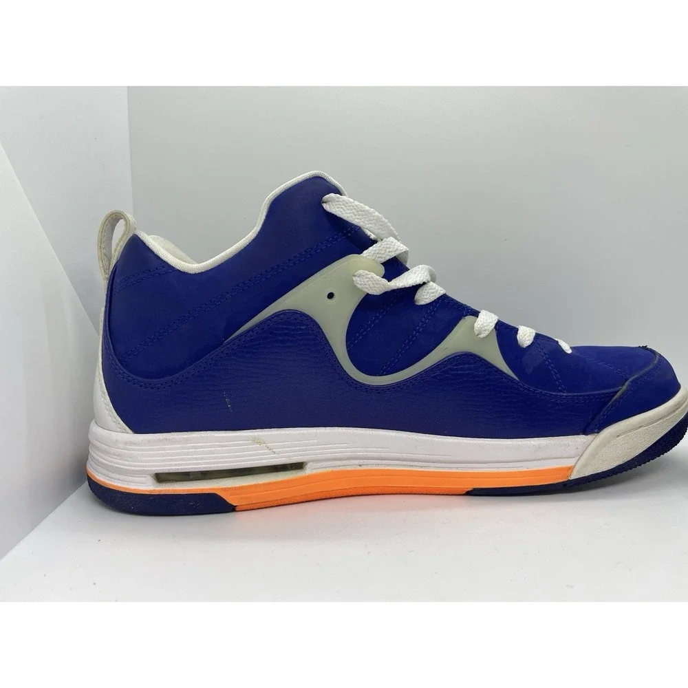 Jordan Flight TR 97 Mid Game Royal Orange Men's Sneakers Size 11